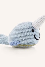Pebble Narwhal Rattle