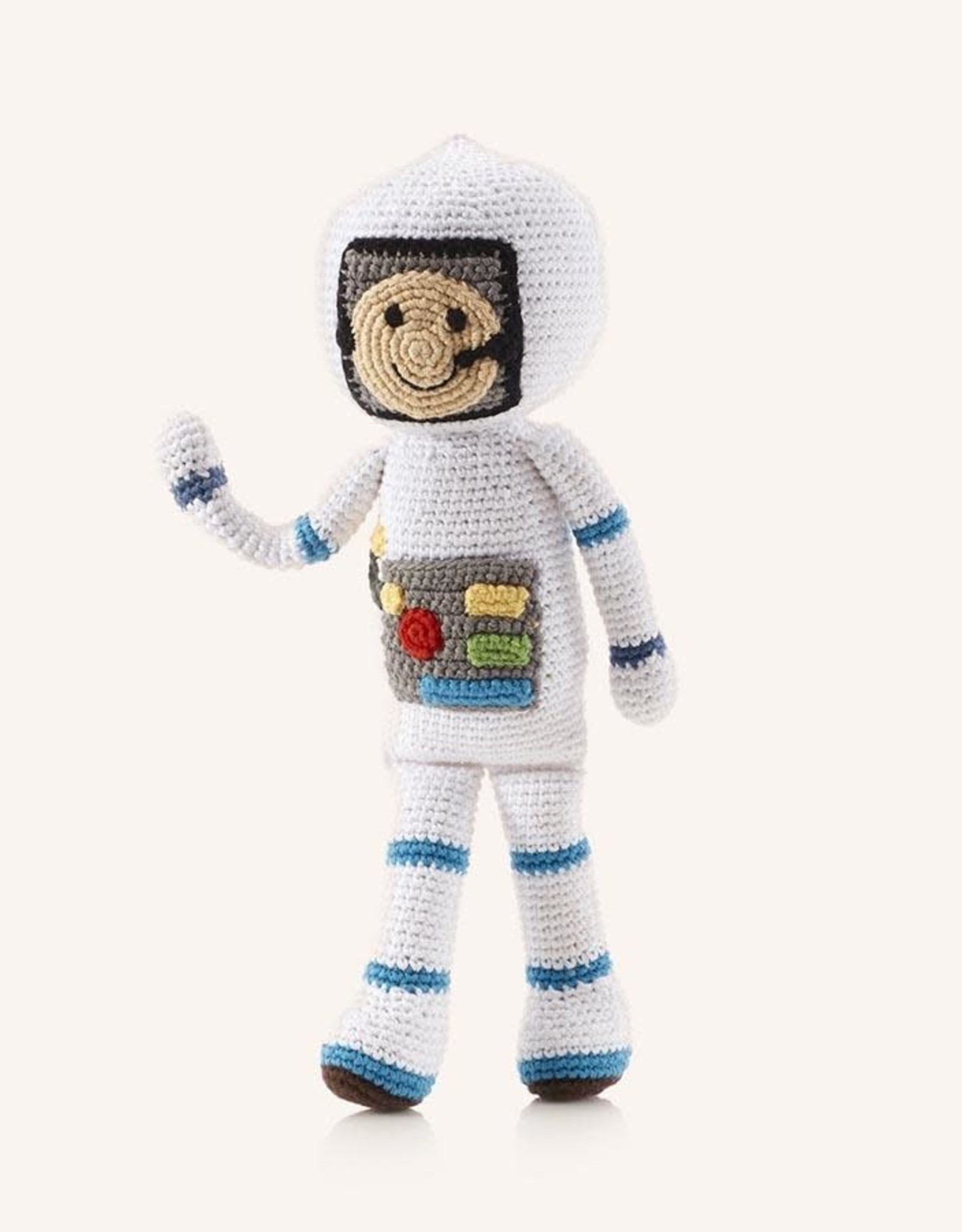 Pebble Astronaut