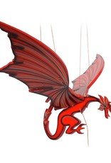 Tulia Artisans Flying Welsh Red Dragon Mobile
