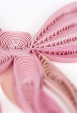 Quilling Card Quilled Ballet Slippers Greeting Card