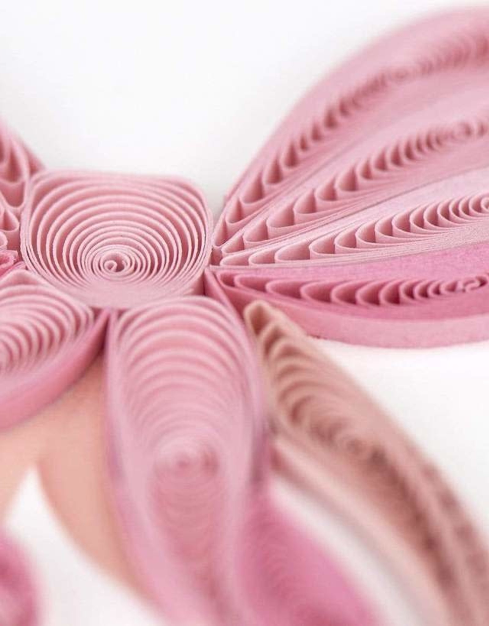 Quilling Card Quilled Ballet Slippers Greeting Card