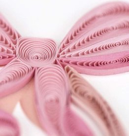 Quilling Card Quilled Ballet Slippers Greeting Card