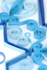 Quilling Card Quilled Bar Mitzvah Card