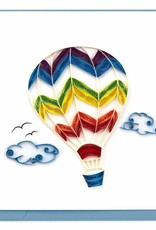 Quilling Card Quilled Hot Air Balloon Card