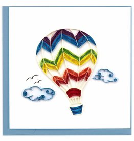 Quilling Card Quilled Hot Air Balloon Card