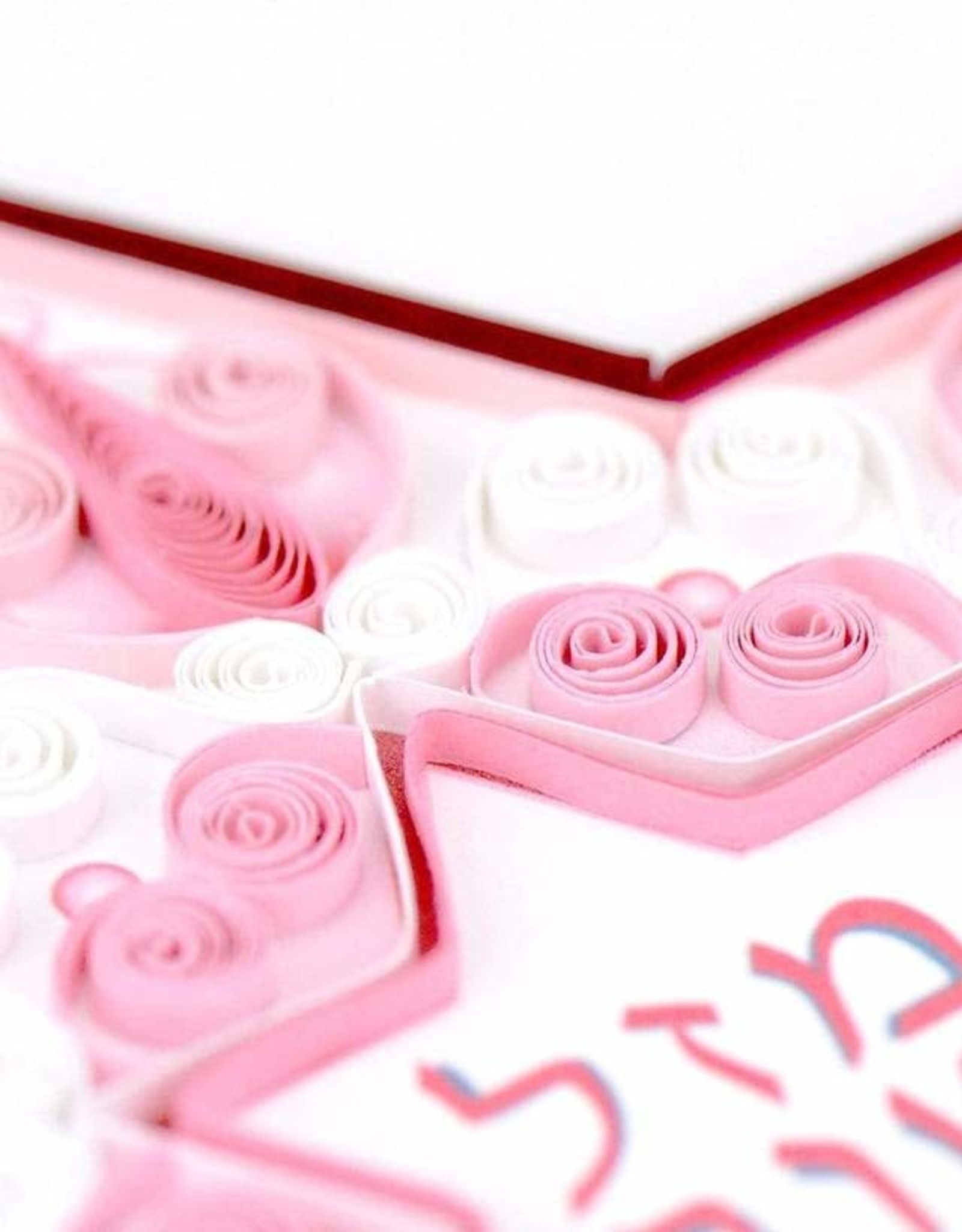 Quilling Card Quilled Bat Mitzvah Card