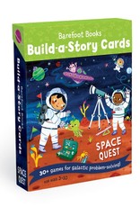 Barefoot Books Build-a-Story Cards: Space Quest card deck