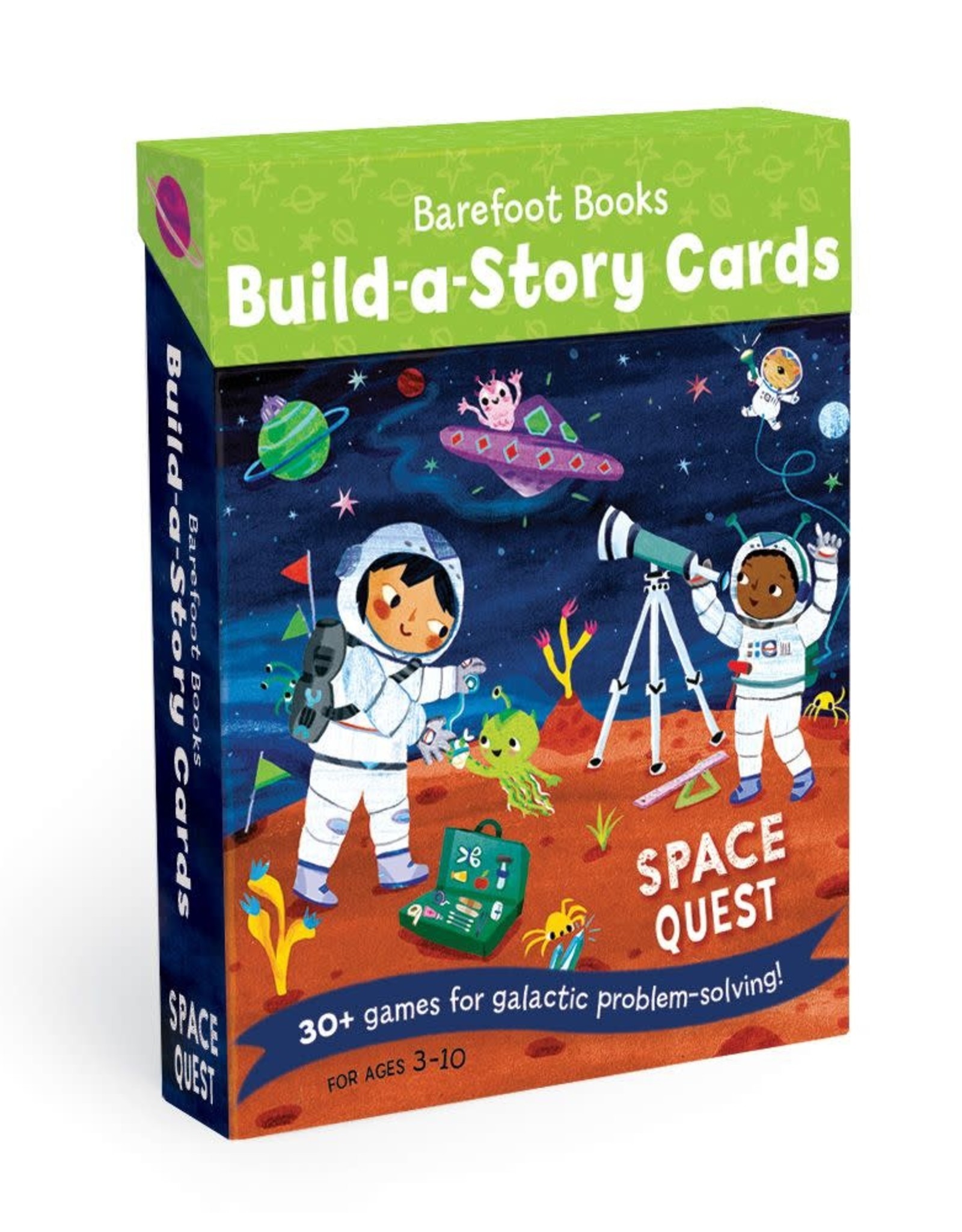 Barefoot Books Build-a-Story Cards: Space Quest card deck