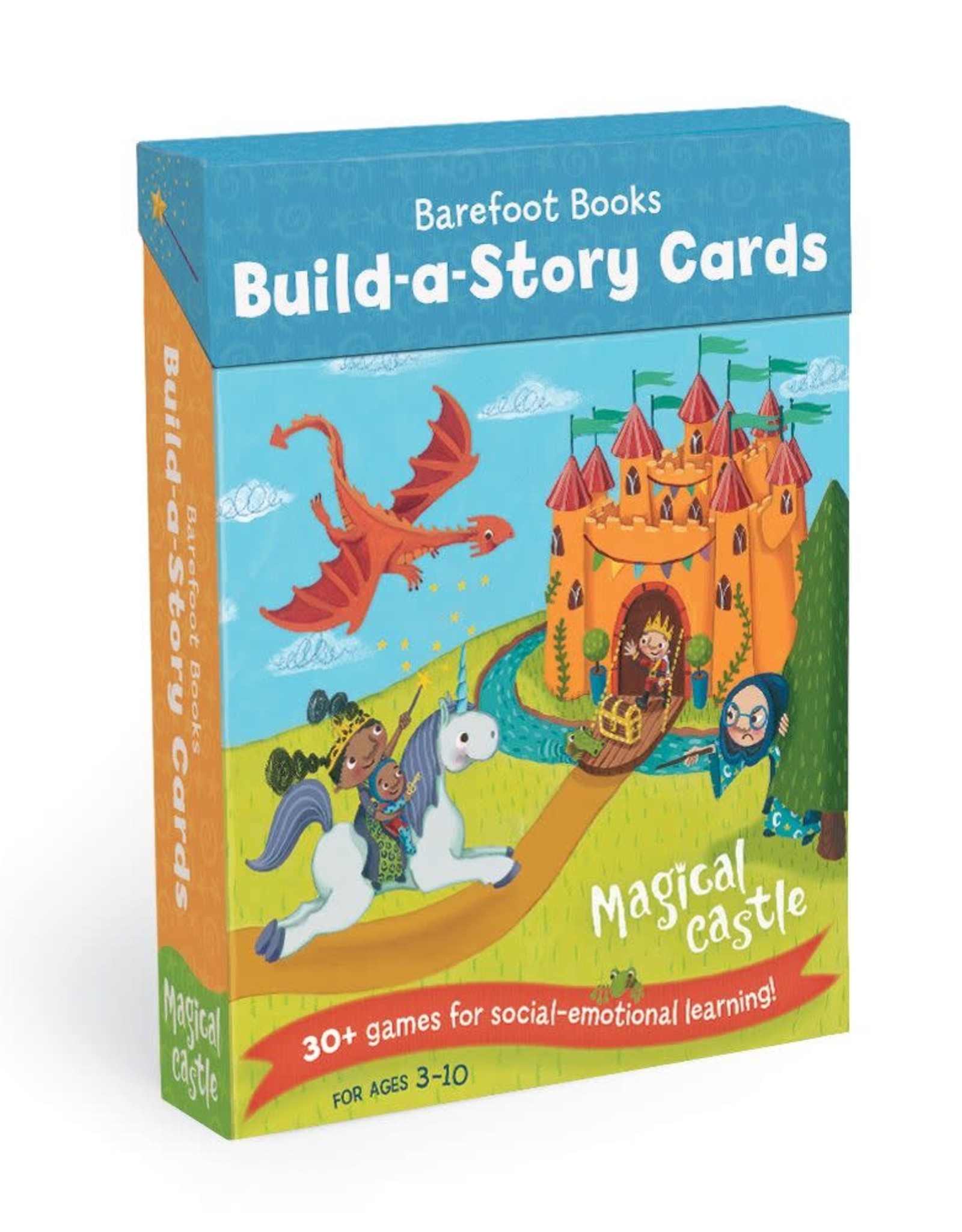 Barefoot Books Build-a-Story Cards: Magical Castle card deck