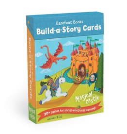 Barefoot Books Build-a-Story Cards: Magical Castle card deck