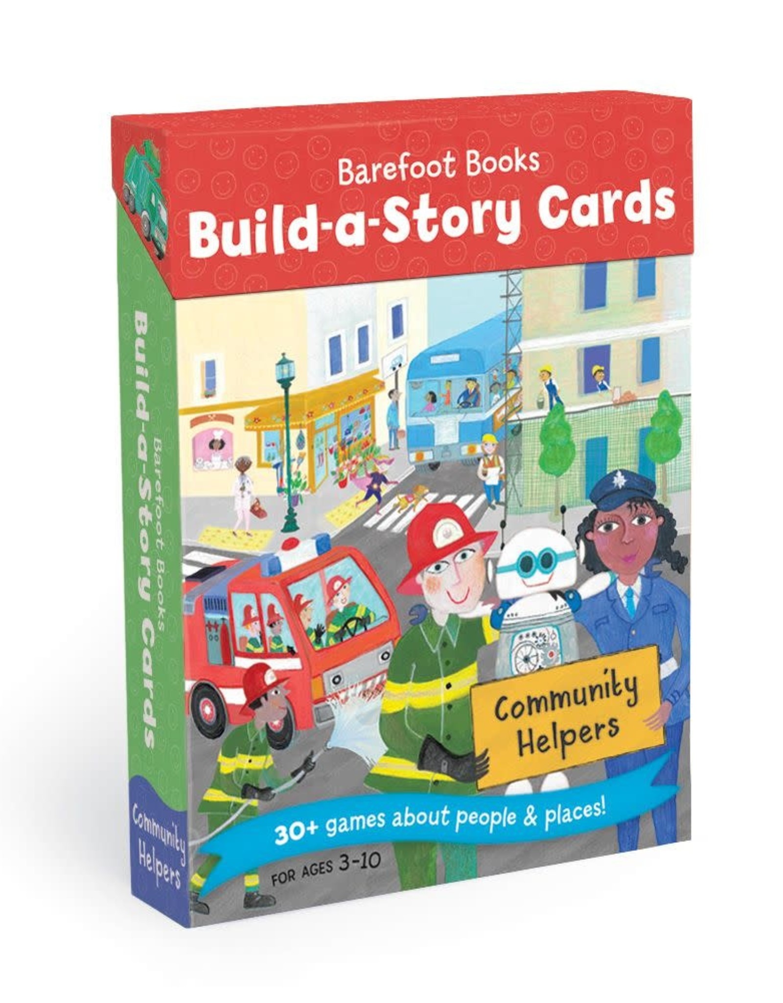 Barefoot Books Build-a-Story Cards: Community Helpers