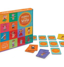 Barefoot Books Children of the World Memory Game