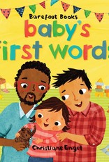 Barefoot Books Baby's First Words (Board Book)