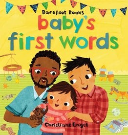 Barefoot Books Baby's First Words board book