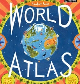 Barefoot Books Barefoot Books World Atlas (Hardcover)