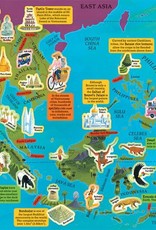 Barefoot Books Barefoot Books World Atlas Sticker Book (Paperback)