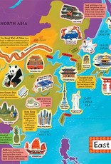 Barefoot Books Barefoot Books World Atlas Sticker Book (Paperback)