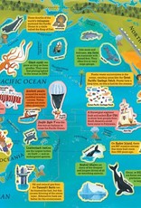 Barefoot Books Barefoot Books World Atlas Sticker Book (Paperback)