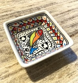 Sobremesa Rainbow Fish Small Ceramic Dish