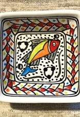 Sobremesa Rainbow Fish Small Ceramic Dish