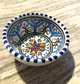 Sobremesa Shalimar Blue Small Ceramic Bowl