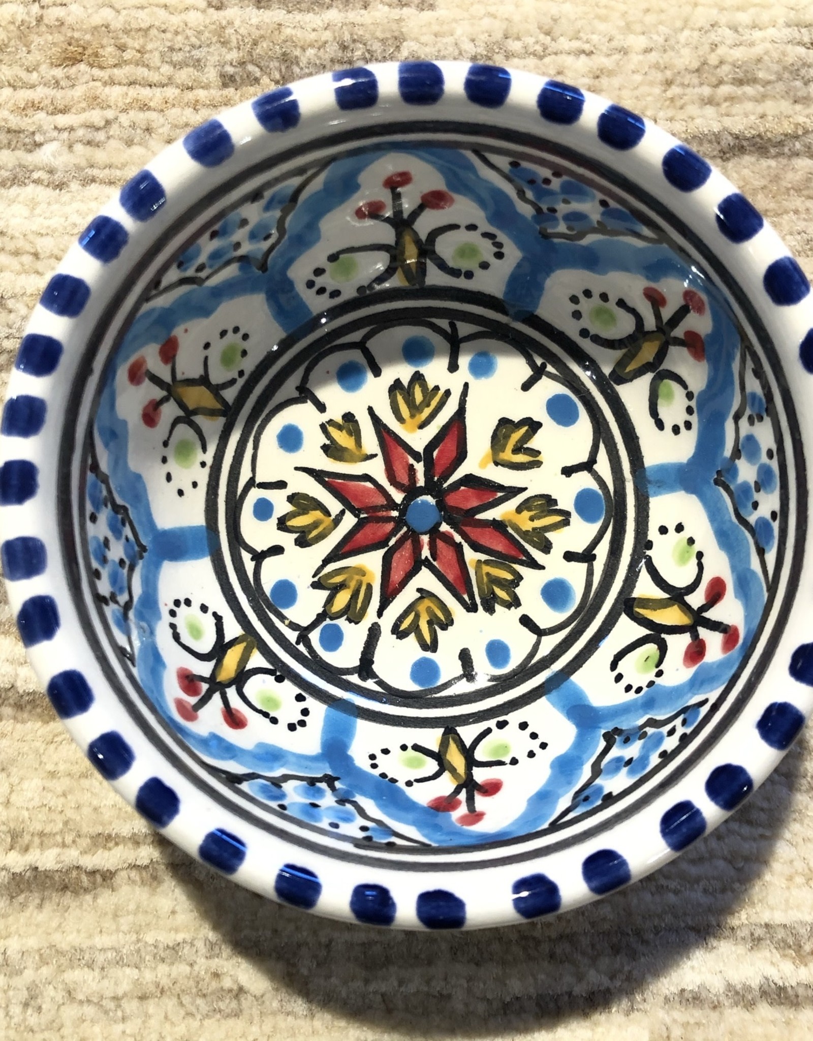Sobremesa Shalimar Blue Small Ceramic Bowl