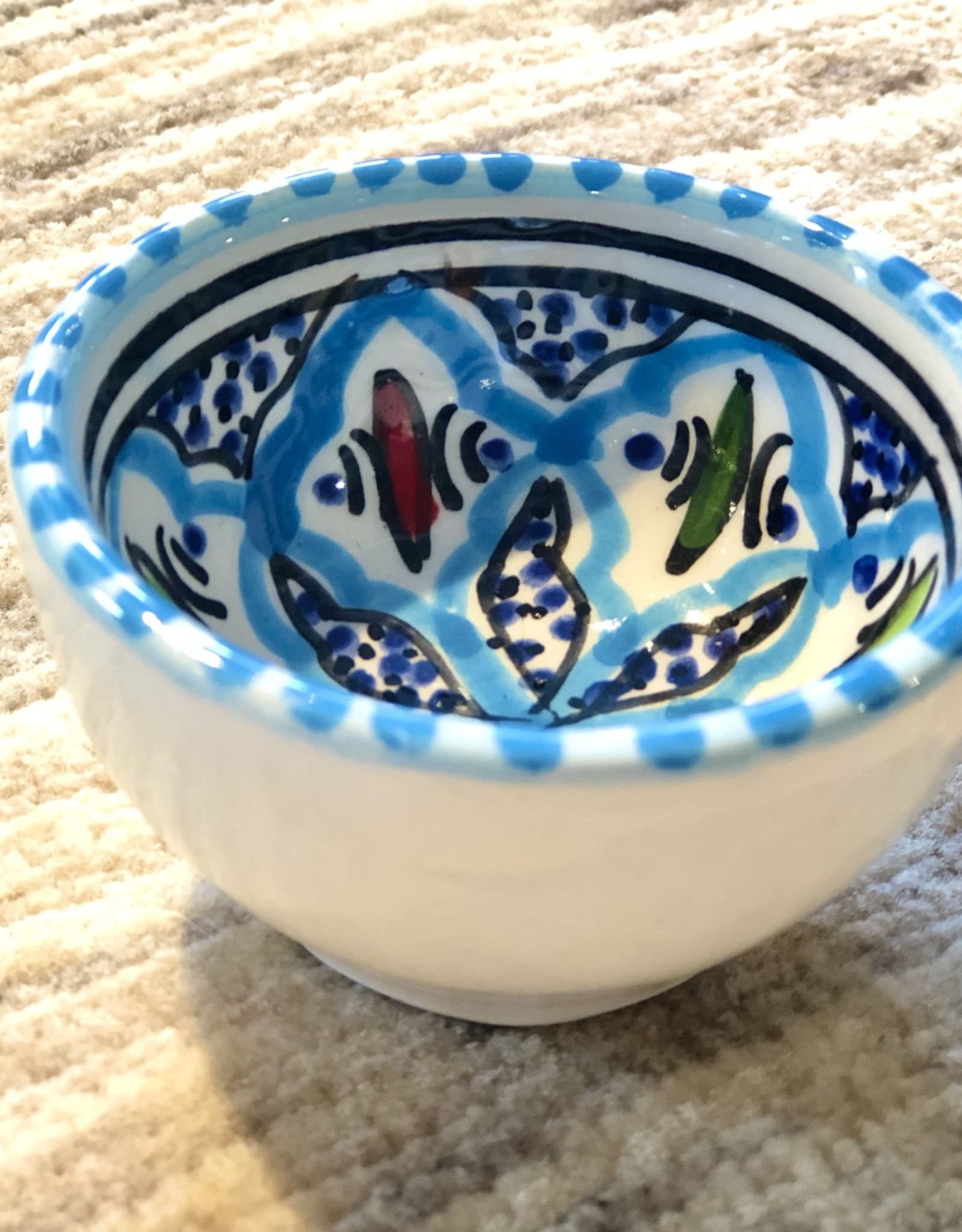 Sobremesa Rosette Tiny Ceramic Bowl