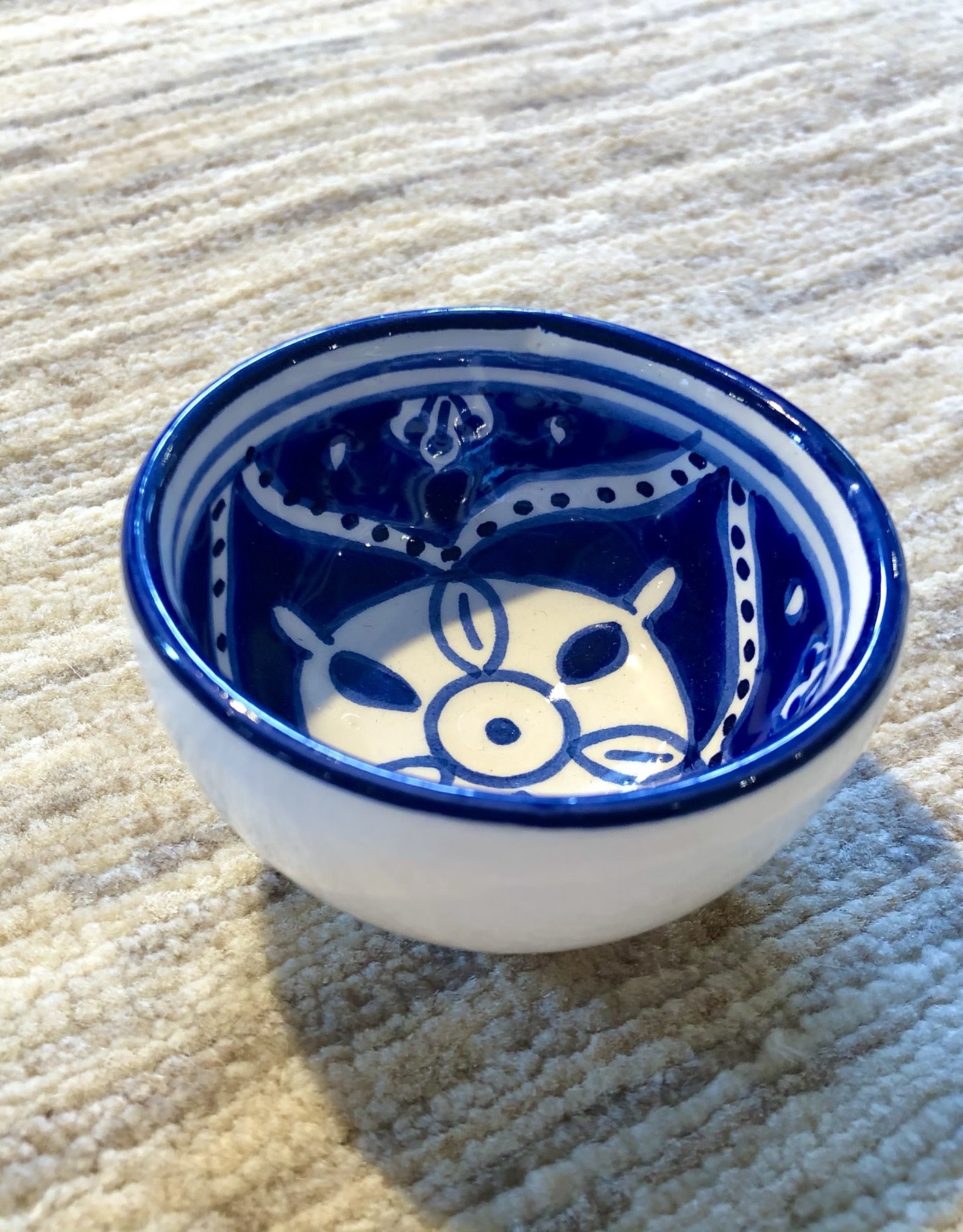 Sobremesa Nigella Cobalt Tiny Ceramic Bowl