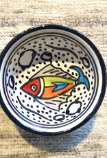 Sobremesa Rainbow Fish Tiny Ceramic Bowl