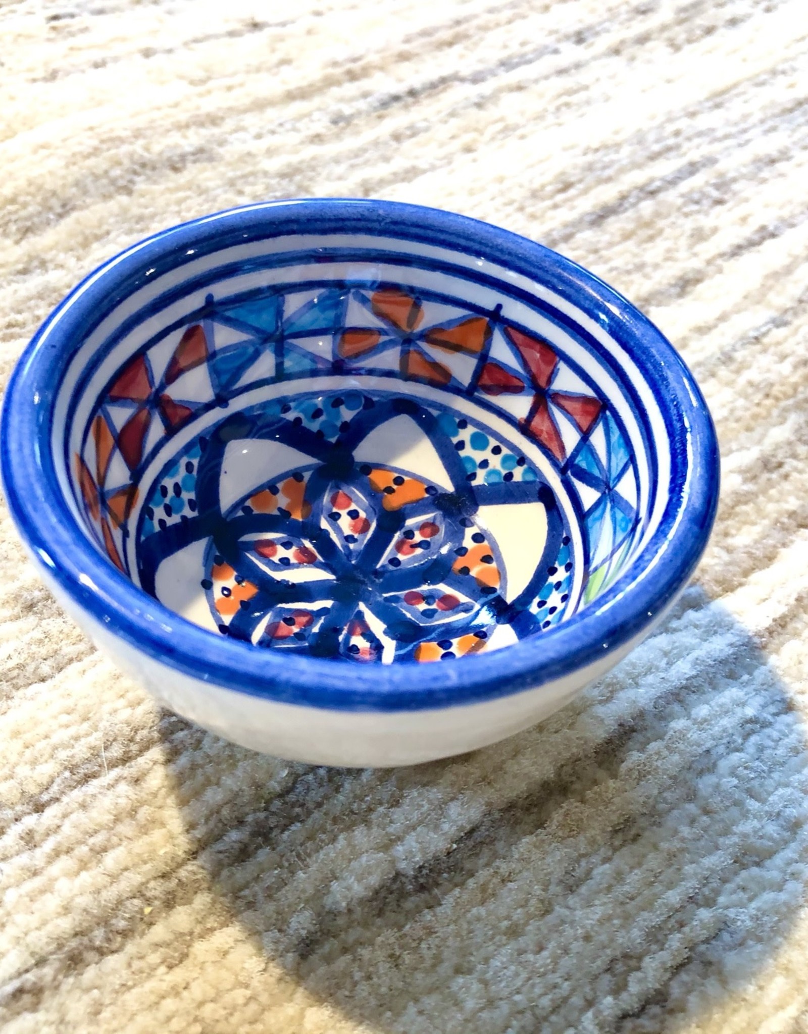 Sobremesa Starburst Tiny Ceramic Bowl