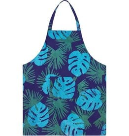 Global Mamas Apron Adult Kakum Navy