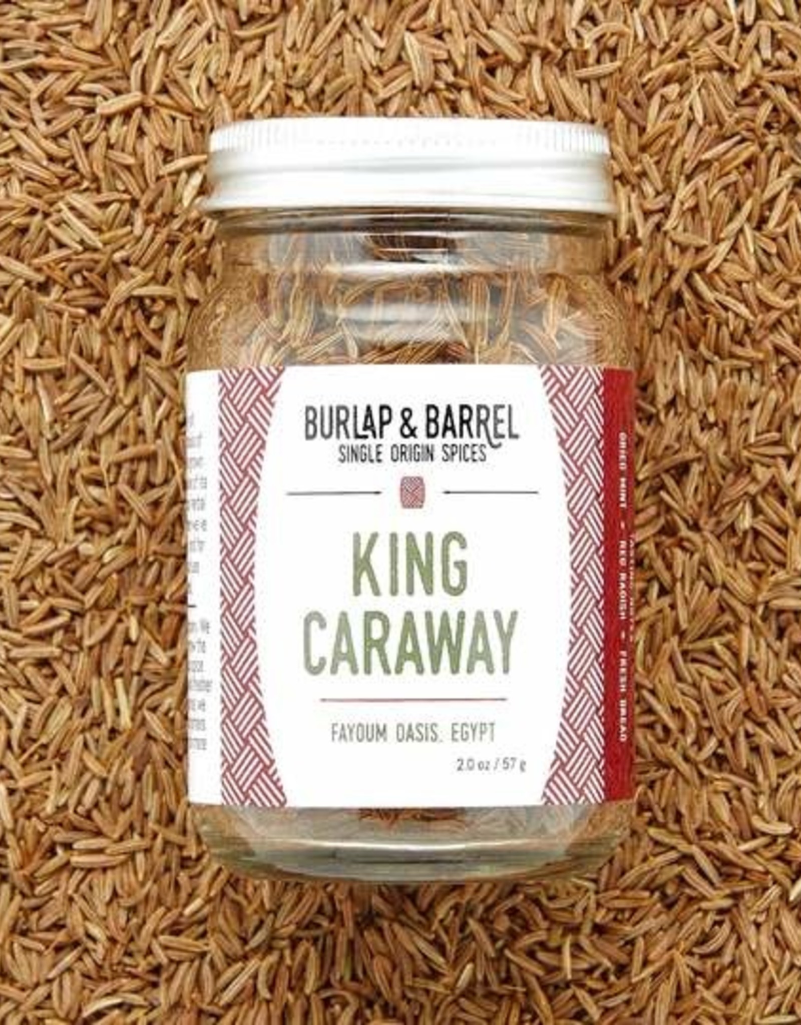 Burlap & Barrel King Caraway