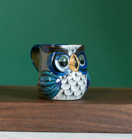 Lucia's Imports Owl Mug