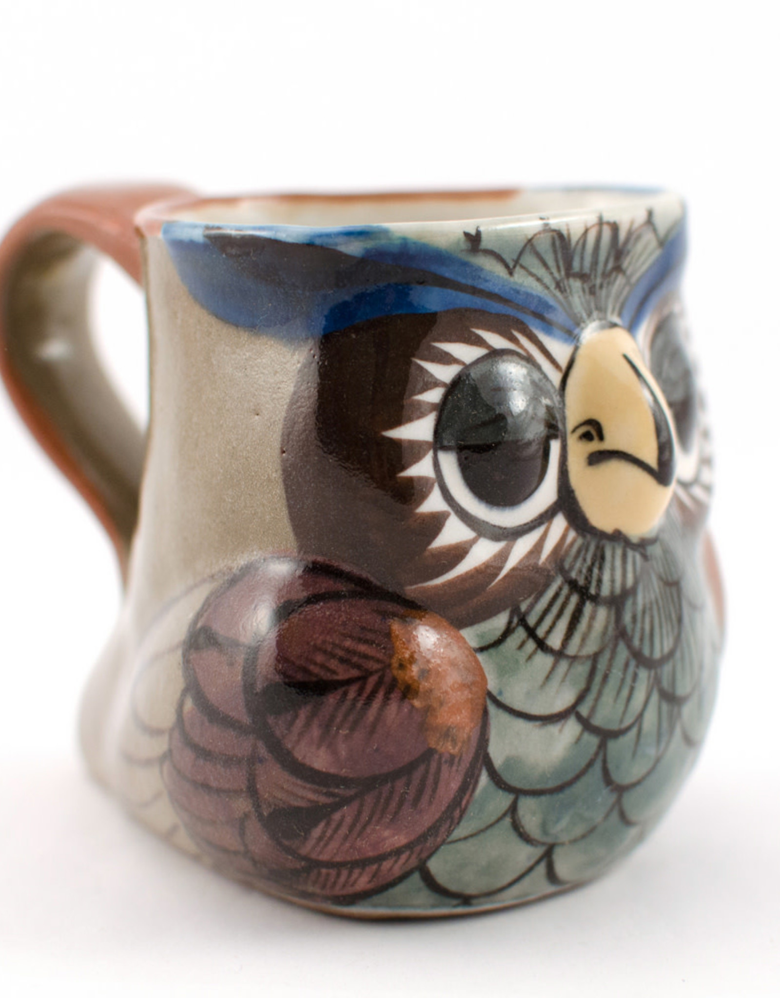 Lucia's Imports Owl Mug