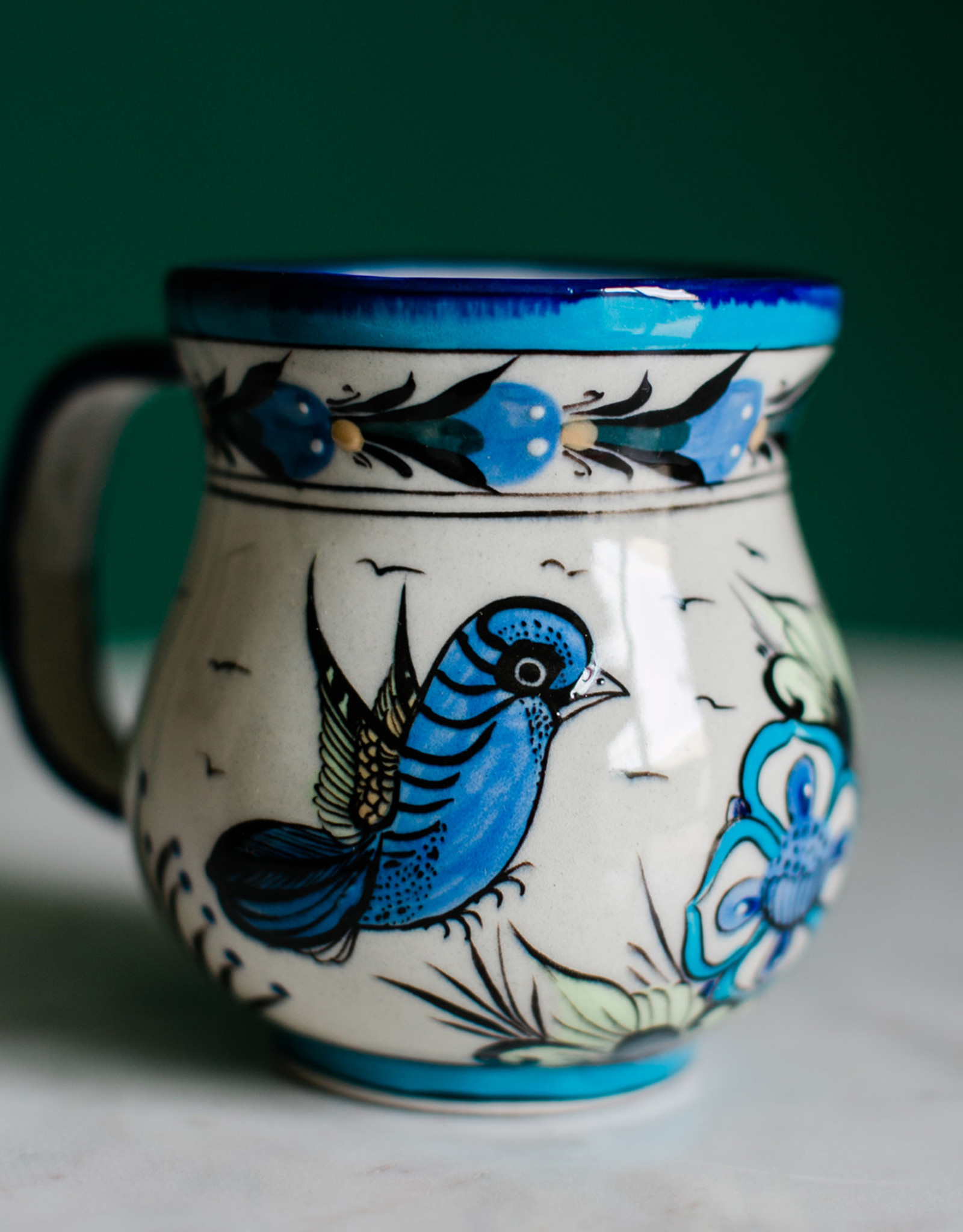 Lucia's Imports Wild Bird Coffee Mug