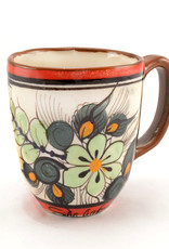 Lucia's Imports Wild Bird Latte Cup