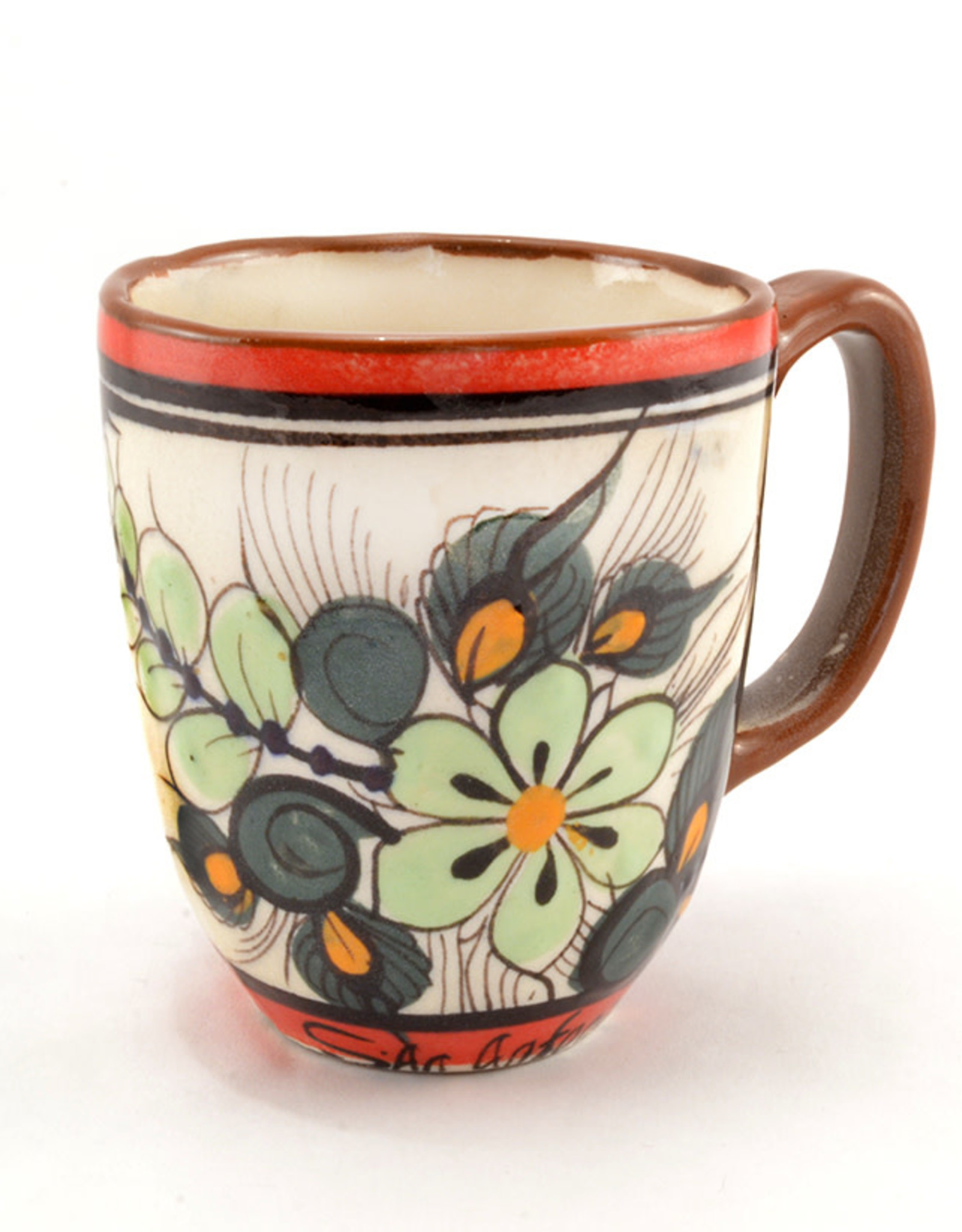 Lucia's Imports Wild Bird Latte Cup / Mug
