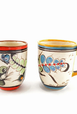 Lucia's Imports Wild Bird Latte Cup