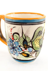 Lucia's Imports Wild Bird Latte Cup