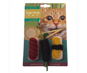 Sushi Cat Toy  Humboldt House