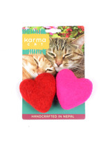 Dharma Dog Karma Cat Heart Cat Toys