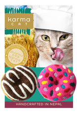 Dharma Dog Karma Cat Donut Cat Toys