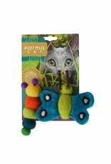 Dharma Dog Karma Cat Caterpillar & Butterfly Cat Toys