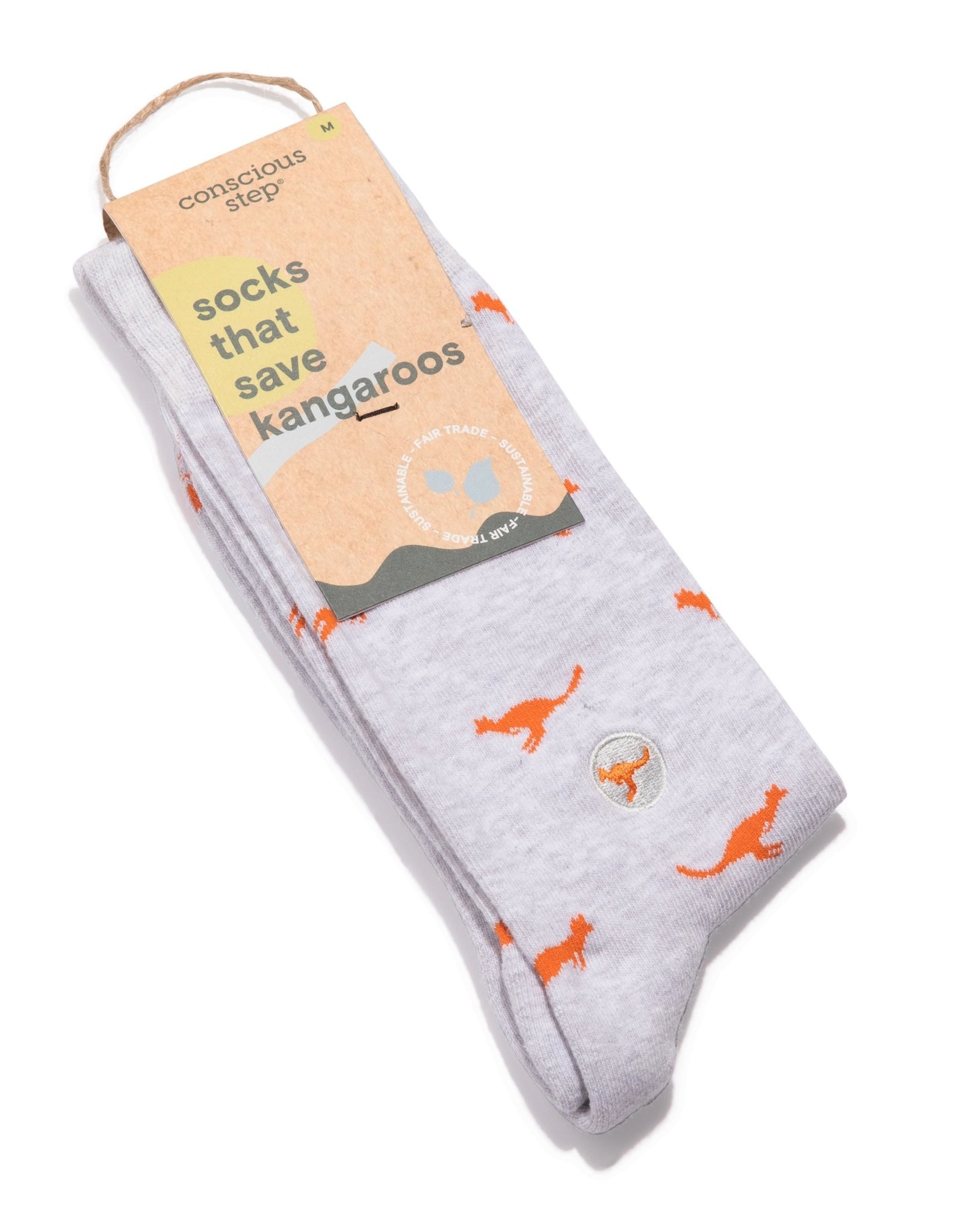 Conscious Step Socks that Protect Kangaroos