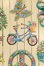 Serrv Bird on a Bike Wall Art