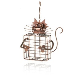 Serrv Clever Kitty Suet Holder