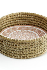 Serrv Mandala  Breadwarmer in Basket