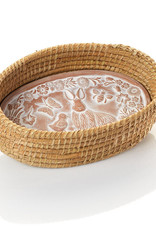 Serrv Spring Friends Terracotta Breadwarmer