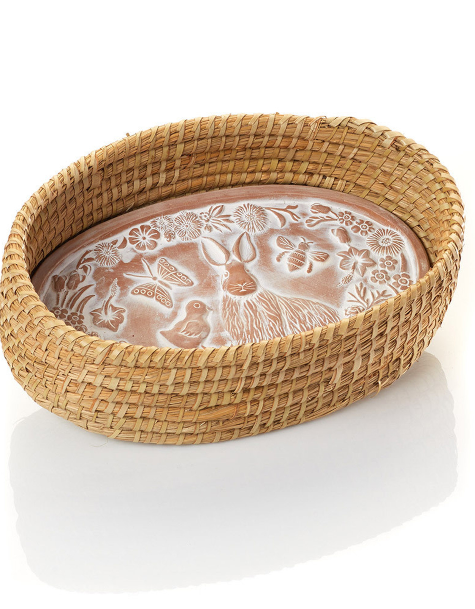 Serrv Spring Friends Terracotta Breadwarmer
