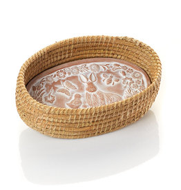 Serrv Spring Friends Terracotta Breadwarmer